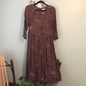 Lelis flowy dress